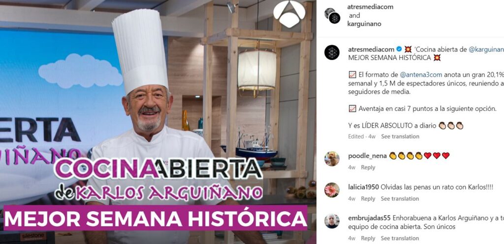 A Qué Se Dedicaba Karlos Arguiñano Antes De Ser Cocinero