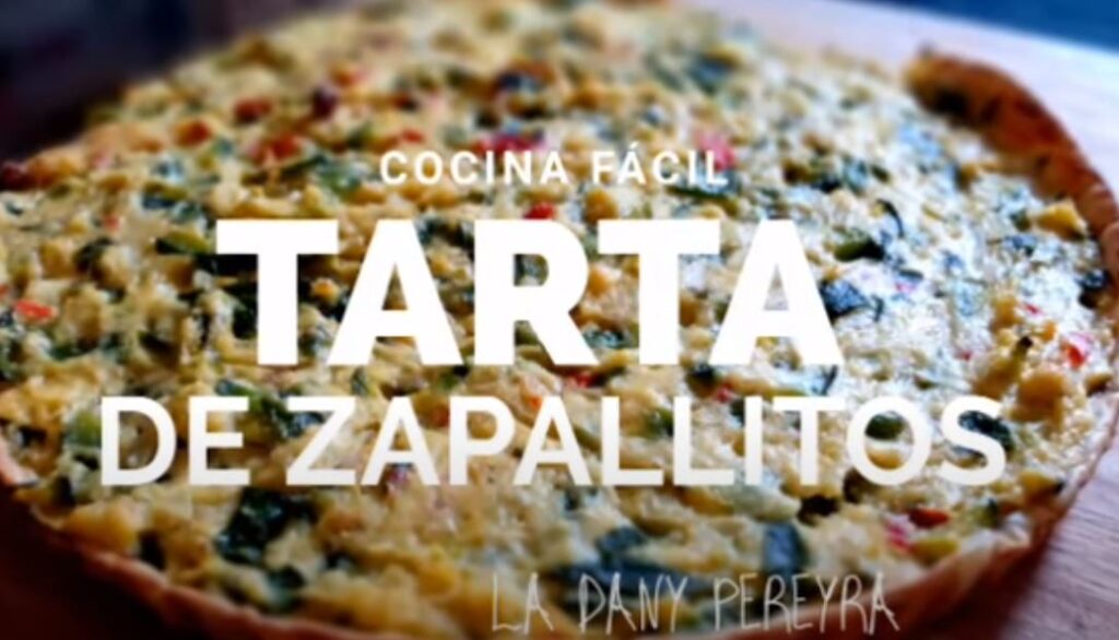 Tarta De Zapallitos Paulina