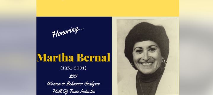 Dr Martha Bernal