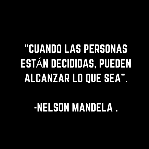 Citas De Nelson Mandela