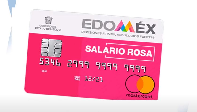 Tarjeta Rosa